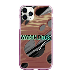 Чехол iPhone 11 Pro матовый Watch Dogs