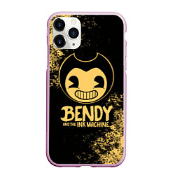 Чехол iPhone 11 Pro матовый Bendy And The Ink Machine