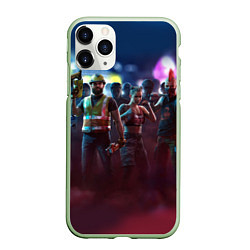 Чехол iPhone 11 Pro матовый Watch dogs Z