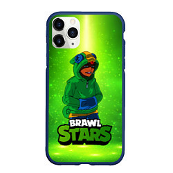 Чехол iPhone 11 Pro матовый Brawl Stars Leon