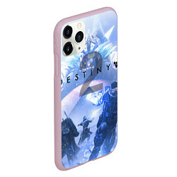 Чехол iPhone 11 Pro матовый Destiny 2: Beyond Light, цвет: 3D-розовый — фото 2