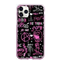 Чехол iPhone 11 Pro матовый LIL PEEP