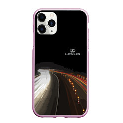 Чехол iPhone 11 Pro матовый Night route