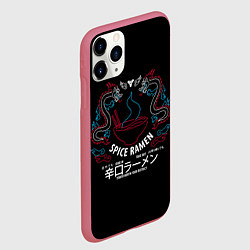 Чехол iPhone 11 Pro матовый DESTINY 2 SPICE RAMEN, цвет: 3D-малиновый — фото 2