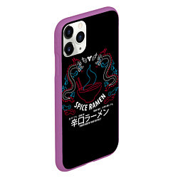 Чехол iPhone 11 Pro матовый DESTINY 2 SPICE RAMEN, цвет: 3D-фиолетовый — фото 2