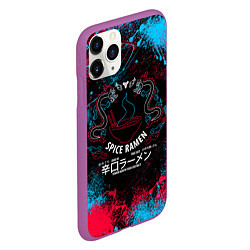 Чехол iPhone 11 Pro матовый SPICE RAMEN DESTINY 2, цвет: 3D-фиолетовый — фото 2
