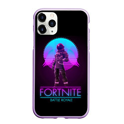 Чехол iPhone 11 Pro матовый Fortnite