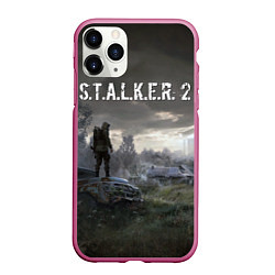 Чехол iPhone 11 Pro матовый STALKER 2