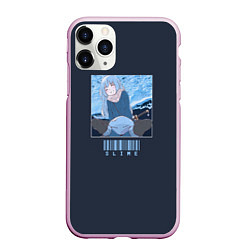 Чехол iPhone 11 Pro матовый Slime