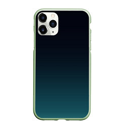 Чехол iPhone 11 Pro матовый GRADIENT