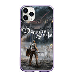 Чехол iPhone 11 Pro матовый Demons Souls