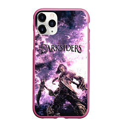 Чехол iPhone 11 Pro матовый Darksiders 2