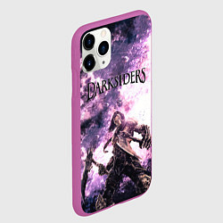 Чехол iPhone 11 Pro матовый Darksiders 2, цвет: 3D-фиолетовый — фото 2