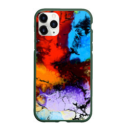 Чехол iPhone 11 Pro матовый Импрессия