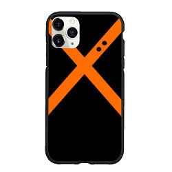 Чехол iPhone 11 Pro матовый Моя геройская академия, цвет: 3D-черный