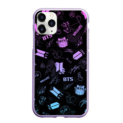 Чехол iPhone 11 Pro матовый BTS