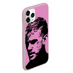 Чехол iPhone 11 Pro матовый Lil peep, цвет: 3D-розовый — фото 2