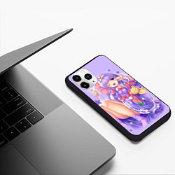 Чехол iPhone 11 Pro матовый Сон в замке демона, цвет: 3D-черный — фото 2