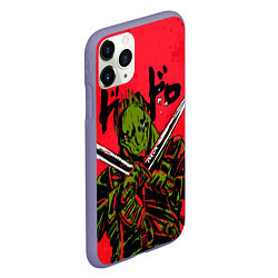 Чехол iPhone 11 Pro матовый DOROHEDORO, цвет: 3D-серый — фото 2
