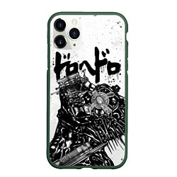 Чехол iPhone 11 Pro матовый DOROHEDORO