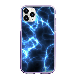 Чехол iPhone 11 Pro матовый Электро