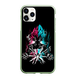 Чехол iPhone 11 Pro матовый DRAGON BALL