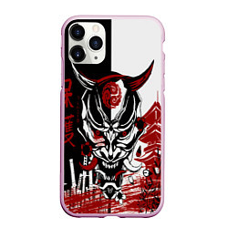 Чехол iPhone 11 Pro матовый Самурай Samurai