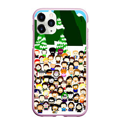 Чехол iPhone 11 Pro матовый Южный Парк South Park