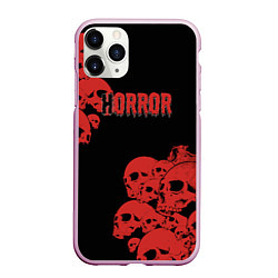 Чехол iPhone 11 Pro матовый Horror