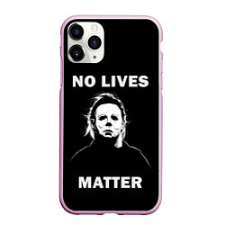 Чехол iPhone 11 Pro матовый MICHAEL MYERS