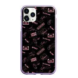 Чехол iPhone 11 Pro матовый BLACKPINK