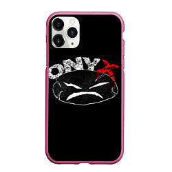 Чехол iPhone 11 Pro матовый Onyx