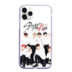 Чехол iPhone 11 Pro матовый STRAY KIDS