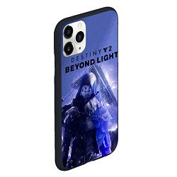 Чехол iPhone 11 Pro матовый Destiny 2 : Beyond Light, цвет: 3D-черный — фото 2