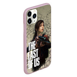 Чехол iPhone 11 Pro матовый The Last of us, цвет: 3D-розовый — фото 2