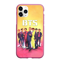 Чехол iPhone 11 Pro матовый BTS