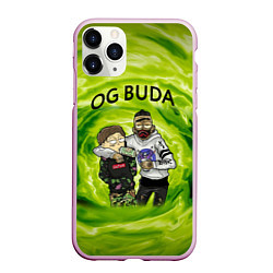 Чехол iPhone 11 Pro матовый Репер - OG Buda