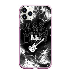 Чехол iPhone 11 Pro матовый The Beatles