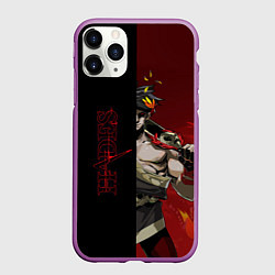 Чехол iPhone 11 Pro матовый Hades, цвет: 3D-фиолетовый