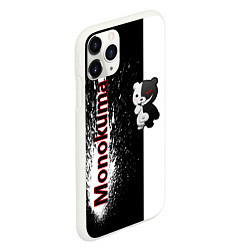 Чехол iPhone 11 Pro матовый Monokuma, цвет: 3D-белый — фото 2