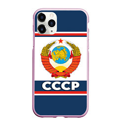 Чехол iPhone 11 Pro матовый СССР