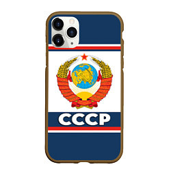 Чехол iPhone 11 Pro матовый СССР