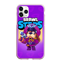 Чехол iPhone 11 Pro матовый Генерал Гавс - Brawl Stars