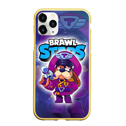 Чехол iPhone 11 Pro матовый Генерал Гавс - Brawl Stars