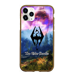 Чехол iPhone 11 Pro матовый The Elder Scrolls