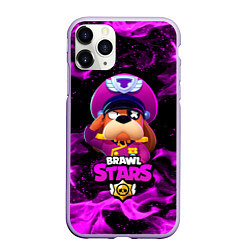 Чехол iPhone 11 Pro матовый ГЕНЕРАЛ ГАВС - Brawl Stars