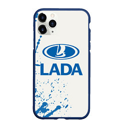 Чехол iPhone 11 Pro матовый LADA