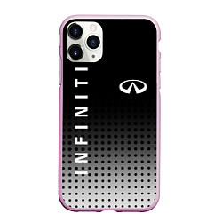 Чехол iPhone 11 Pro матовый Infiniti