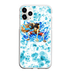 Чехол iPhone 11 Pro матовый One piece, цвет: 3D-белый