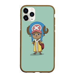 Чехол iPhone 11 Pro матовый One piece